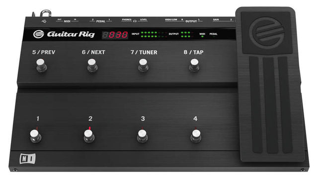 blank The Rig Kontrol is still slightly lacking in the audio I/O department.